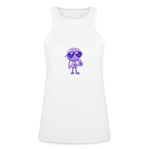 Smoon_I love Mrs S Purple - American Apparel Women’s Racerneck Tank