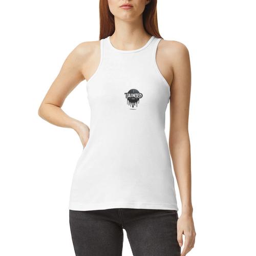 Taintedco - American Apparel Women’s Racerneck Tank