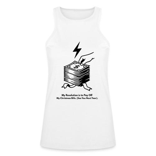 Christmas Bills T-Shirt - American Apparel Women’s Racerneck Tank