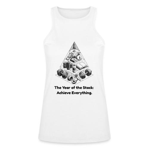 The Resolution Pyramid T-Shirt, Mug, & Leggings - American Apparel Women’s Racerneck Tank