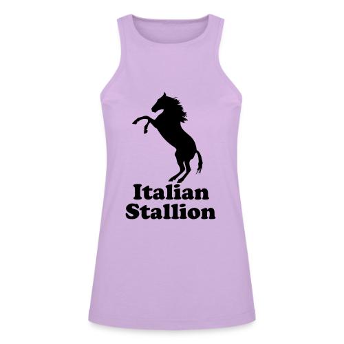 Italian Stallion - American Apparel Women’s Racerneck Tank