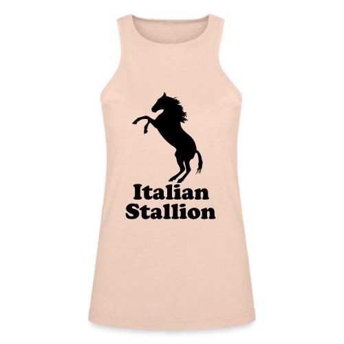 Italian Stallion - American Apparel Women’s Racerneck Tank