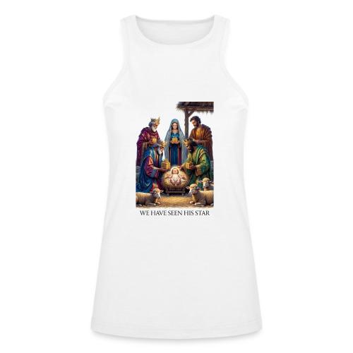 Three Wise Men T-Shirt - American Apparel Women’s Racerneck Tank
