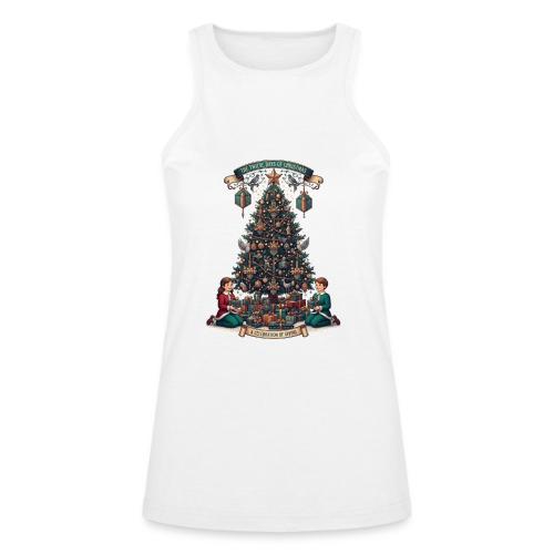 Twelve Days of Christmas T-Shirt - American Apparel Women’s Racerneck Tank