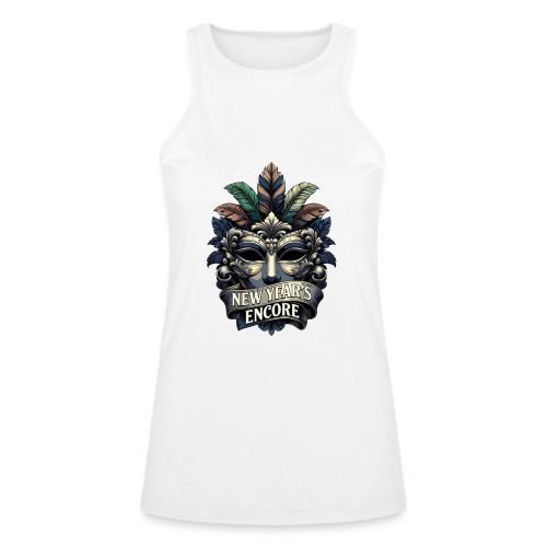 Masquerade Mask T-Shirt - American Apparel Women’s Racerneck Tank