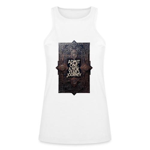 Art Deco VIP Pass T-Shirt - American Apparel Women’s Racerneck Tank