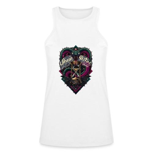 Love Bites (Literally) T-Shirt - American Apparel Women’s Racerneck Tank