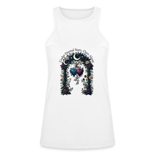 Under Eternal Stars Ours Alone Arbor Gifts T-Shirt - American Apparel Women’s Racerneck Tank