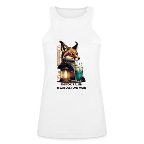Sly Fox One More Round Tee - American Apparel Women’s Racerneck Tank