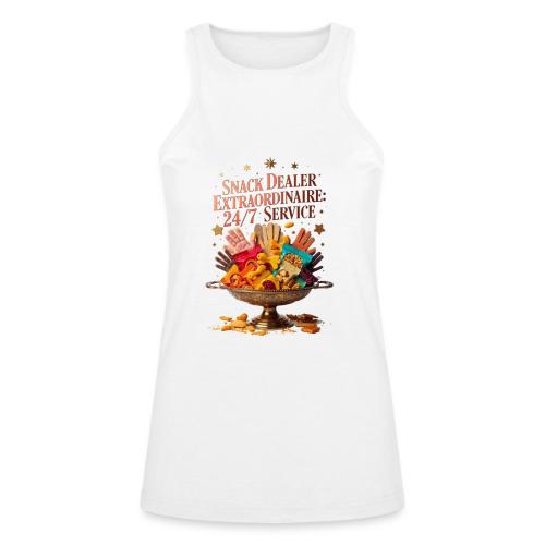 Snack Dealer Extraordinaire Tee, Mum Gift - American Apparel Women’s Racerneck Tank