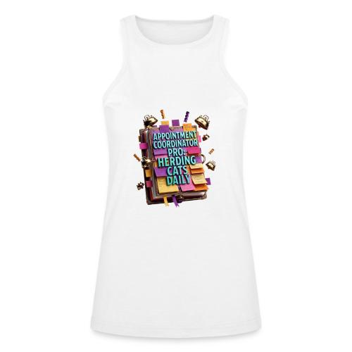 Appointment Coordinator Pro T-Shirt | Herding Cats - American Apparel Women’s Racerneck Tank