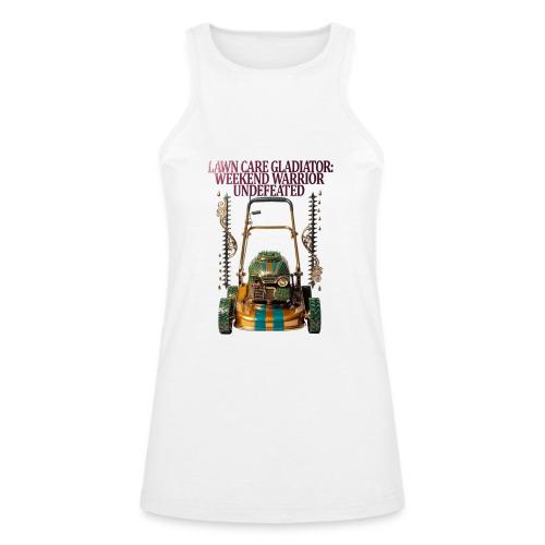 Lawn Care Gladiator T Shirt - American Apparel Women’s Racerneck Tank