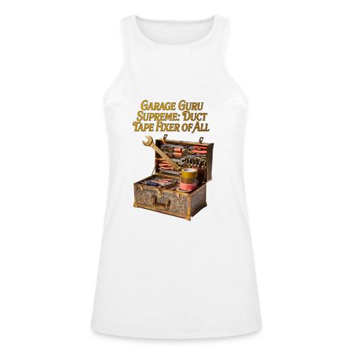 Garage Guru T Shirt - American Apparel Women’s Racerneck Tank