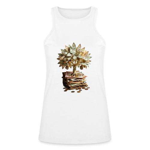 Dad Tax Collector T Shirt - American Apparel Women’s Racerneck Tank