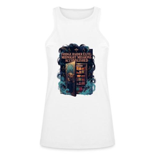 Fridge Raider Elite T Shirt - American Apparel Women’s Racerneck Tank