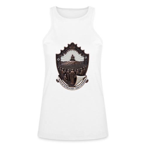 Sermon on the Mount T Shirt, Christian Faith Gift - American Apparel Women’s Racerneck Tank