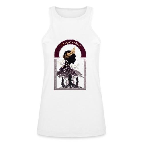 Women's Day Legacy T Shirt, Empowerment Gift 2026 - American Apparel Women’s Racerneck Tank