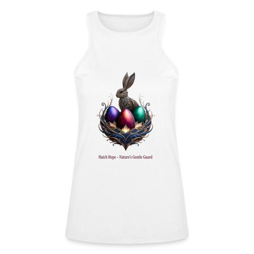 Easter Hatch Hope Nest Guardian T Shirt, Gift - American Apparel Women’s Racerneck Tank
