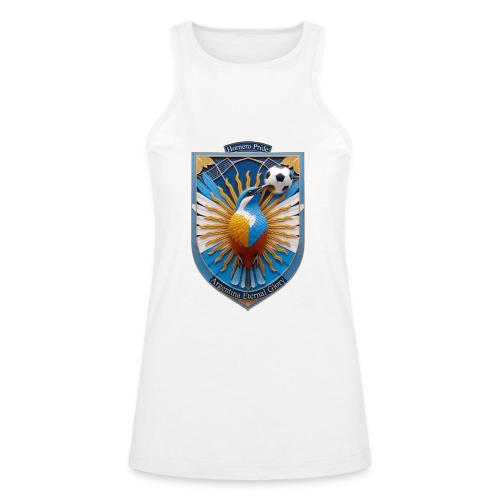 Argentina Hornero Soccer T Shirt, Football Gift - American Apparel Women’s Racerneck Tank