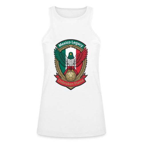 Mexico Eagle Legacy T-Shirt, Mexican Pride Gift - American Apparel Women’s Racerneck Tank