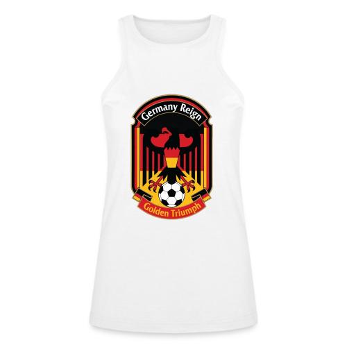 Germany Eagle Reign T-Shirt, German Flag Gift - American Apparel Women’s Racerneck Tank