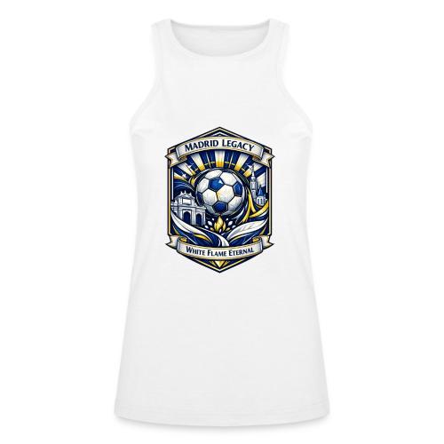 Madrid White Legacy T Shirt, Madrid Fan Gift - American Apparel Women’s Racerneck Tank