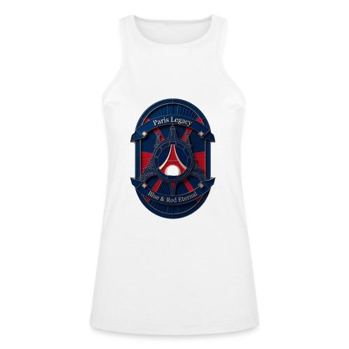 Paris Pride Heritage T Shirt, Soccer Fan Gift - American Apparel Women’s Racerneck Tank