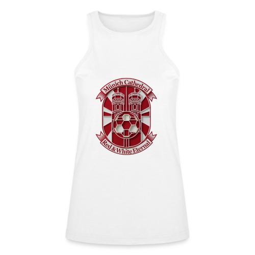 Munich Cathedral T Shirt, German Football Fan Gift - American Apparel Women’s Racerneck Tank