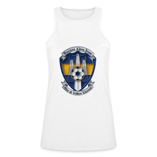 Buenos Aires Icon T Shirt, Soccer City Pride Gift - American Apparel Women’s Racerneck Tank