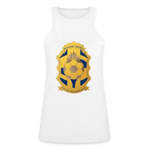 Riyadh Crown T Shirt, Modern Desert Pride Gift - American Apparel Women’s Racerneck Tank
