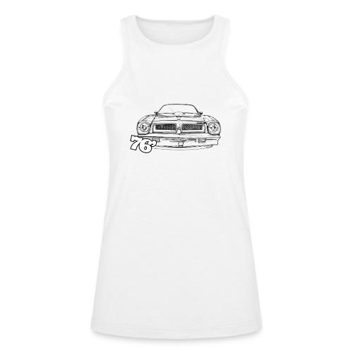 76 FIREBIRD TRANS AM - American Apparel Women’s Racerneck Tank
