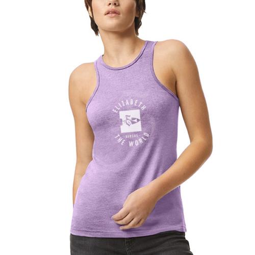 Elizabeth Versus the World - EXCLUSIVE #001 - American Apparel Women’s Racerneck Tank