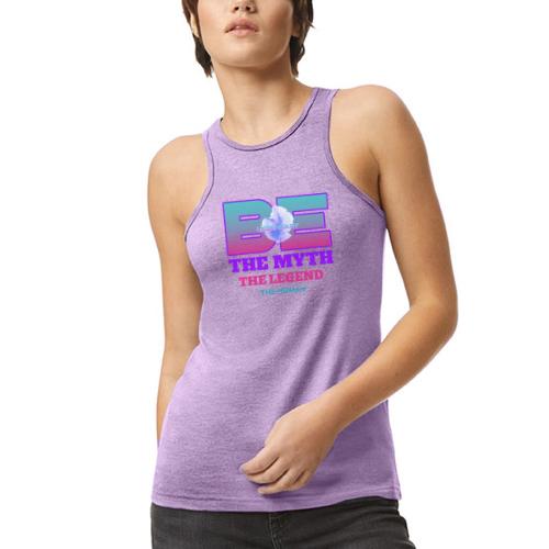 Be Legendary - American Apparel Women’s Racerneck Tank
