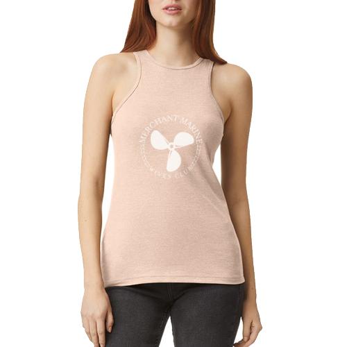 MMWC PROPELLOR - American Apparel Women’s Racerneck Tank