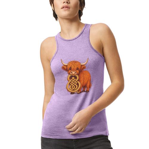 heelan coo - American Apparel Women’s Racerneck Tank
