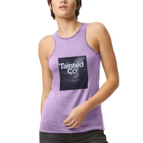 Tainted Co Town - American Apparel Women’s Racerneck Tank
