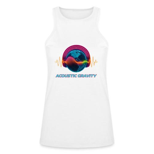 Earth's Headphones - American Apparel Women’s Racerneck Tank