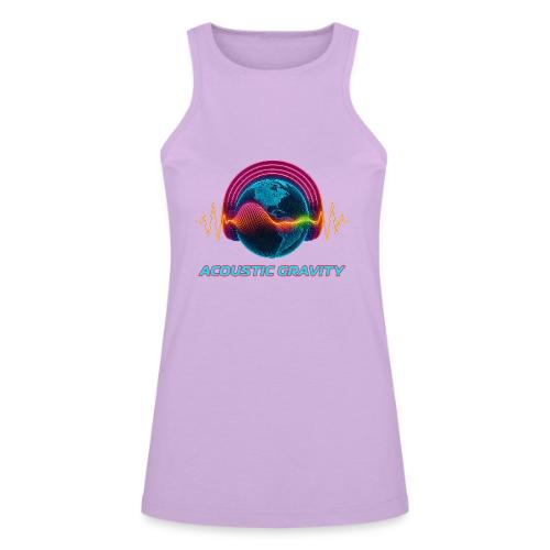 Earth's Headphones - American Apparel Women’s Racerneck Tank