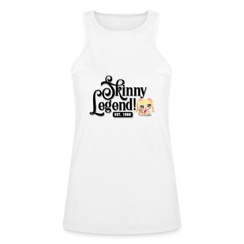 Skinny Legend_onwhite - American Apparel Women’s Racerneck Tank