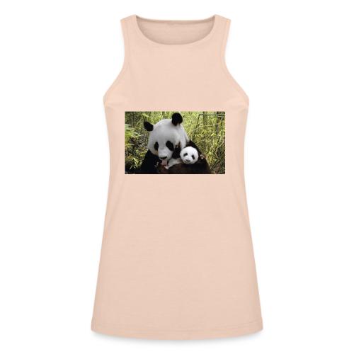 panda - American Apparel Women’s Racerneck Tank
