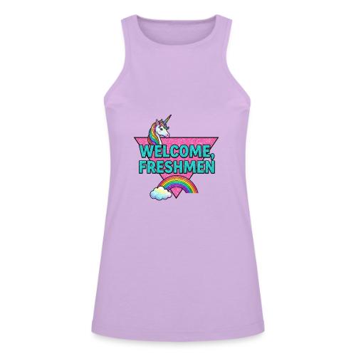 Welcome, Freshmen - American Apparel Women’s Racerneck Tank