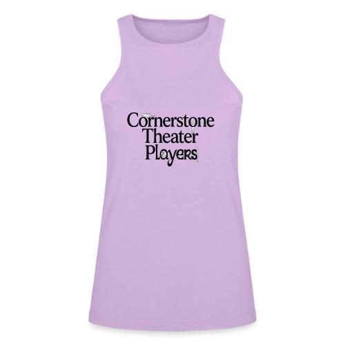Cornerstone Theater Players - American Apparel Women’s Racerneck Tank