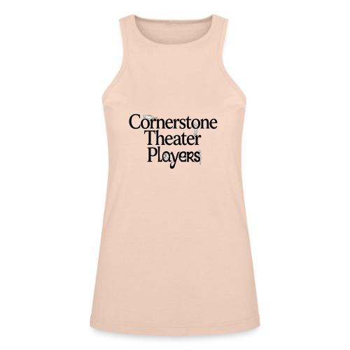 Cornerstone Theater Players - American Apparel Women’s Racerneck Tank