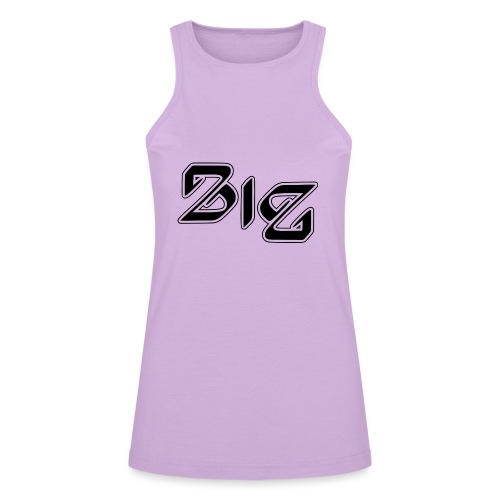 BIZ ambigram - American Apparel Women’s Racerneck Tank