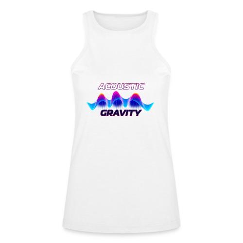 Acoustic Gravity Wave - American Apparel Women’s Racerneck Tank