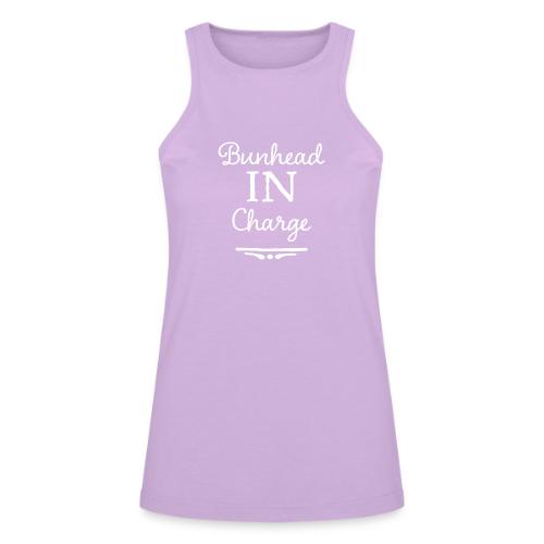 Bunhead in Charge - American Apparel Women’s Racerneck Tank