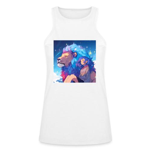 Comfort of Destiny - American Apparel Women’s Racerneck Tank