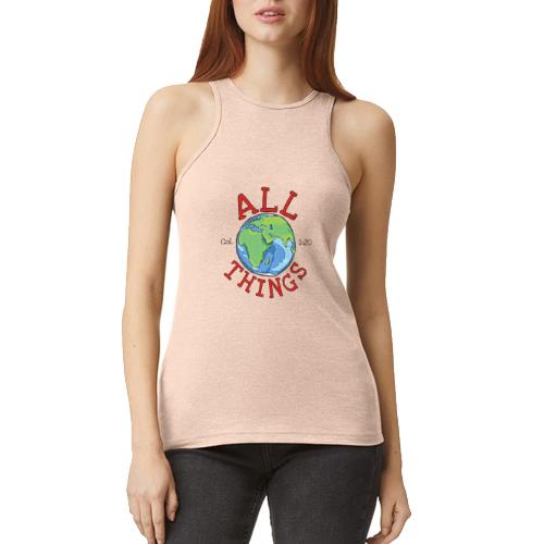 All Things Globe - American Apparel Women’s Racerneck Tank