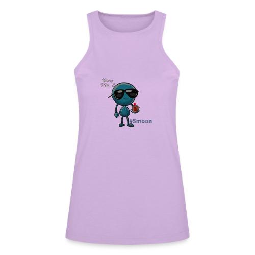 Smoon City_Being Mrs S_Smoon - American Apparel Women’s Racerneck Tank