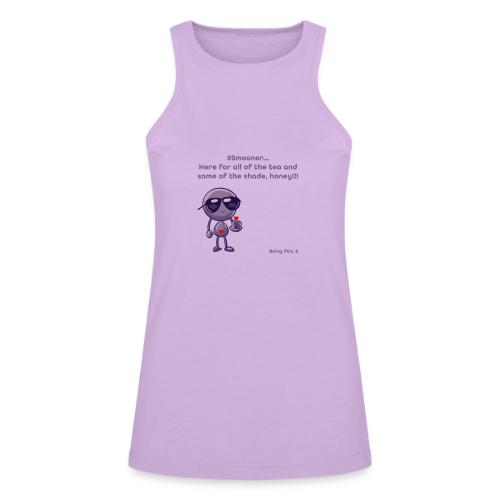 Smoon City_12_Here for the tea - American Apparel Women’s Racerneck Tank